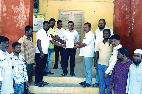 220922 Lingasuguru State Dalit Conflict Committee