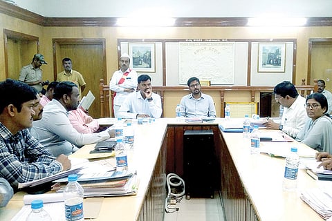 220922 Raichur P.J., Tribal sub-plan progress check