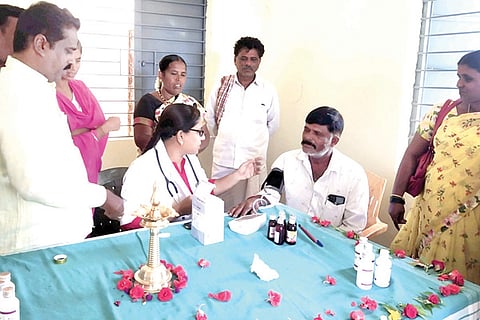 220922 Suggenahalli village Health campaign