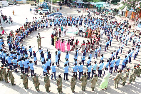 23092022 koppal munirabad swachha andolana