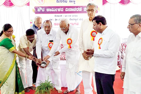 230922 Maski Civic Workers Day Programme
