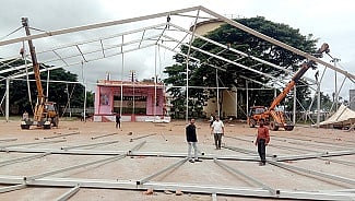 31ನೇ ವರ್ಷದ ಶರನ್ನವರಾತ್ರಿ ದಸರಾ ಧರ್ಮ ಸಮ್ಮೇಳನಕ್ಕೆ ಸಕಲ ಸಿದ್ಧತೆ.