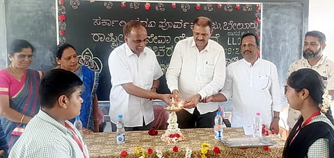 ಸಮಾಜ ಮುಖಿ ಚಿಂತನೆಗೆ ರಾಷ್ಟ್ರೀಯ ಸೇವಾ ಯೋಜನೆ ಸಹಕಾರಿ ; ಸಿ.ಹೆಚ್.ಲೋಕೇಗೌಡ