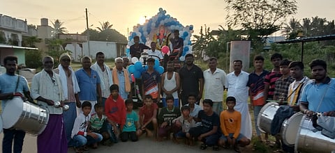 ಕನುವನಘಟ್ಟದಲ್ಲಿ ವಿಸರ್ಜನಾ ಮಹೋತ್ಸವ