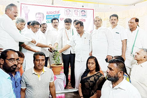 26092022 Harapanahalli Congress meeting