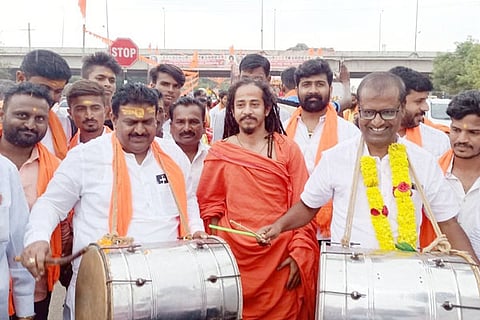 26092022 kustagi durga temple chandi yaga