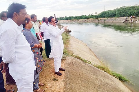 260922 Kavital 69th left Cannel MLA Visit