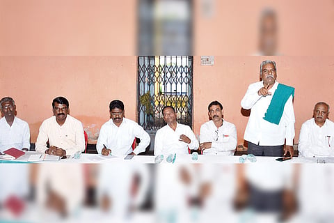260922 Niramanvi Farmers Meeting