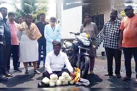 260922 Raichur CH Powder Seize