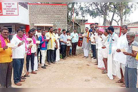 27092022 devadurga letter protest