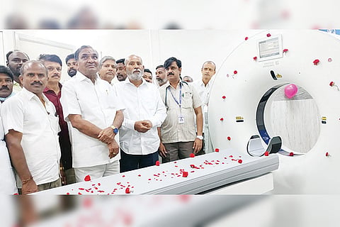 270922 Gangavati Hospital CITY Scan Michine