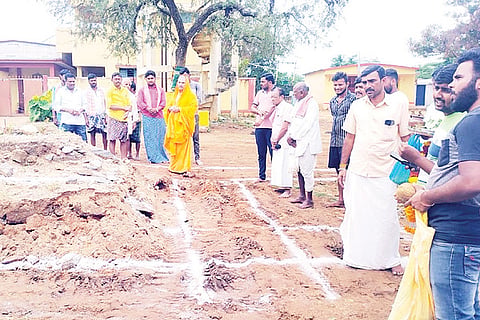 270922 Ujjini Bhoomipuja