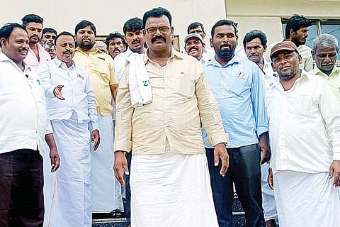 280922 Kurugodu Valmiki Community Meeting Boycott