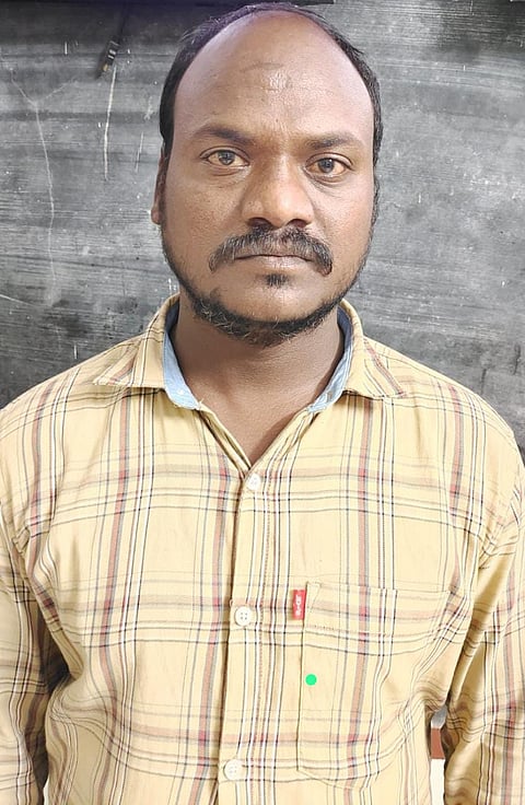 ಅಂತರ್‌ ಜಿಲ್ಲಾ ಕಳ್ಳನ ಬಂಧಿಸಿ ಚಿನ್ನಾಭರಣ ವಶ