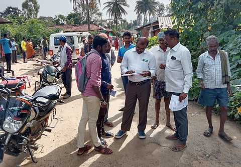 ವಿವಿಧ ಗ್ರಾಮಗಳಲ್ಲಿ ಪೌತಿ ಖಾತೆ ಆಂದೋಲನ