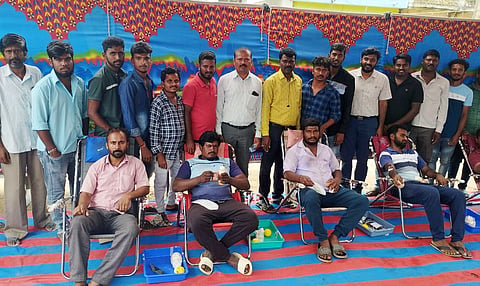 ಗಣೇಶೋತ್ಸವದ ಪ್ರಯುಕ್ತ ರಕ್ತದಾನ ಶಿಬಿರ
