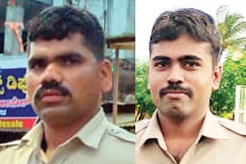8MDG1A POLICE mahesh vakrad