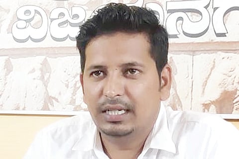 Abdul Qadeer Hospet Muncipal Councilor