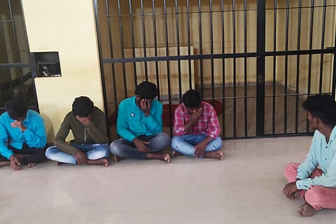 Arrested
