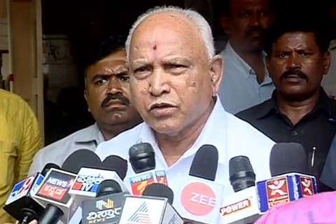 B S Yediyurappa