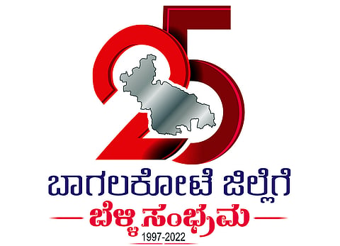 # BKT LOGO (( Bagalkot 25 Year Logo