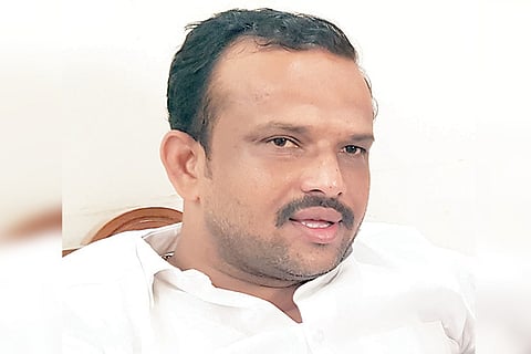 Basanagouda Badarli KPCC General Secretary