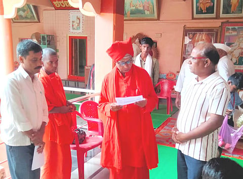 CIPET OFFICERS MEET TO BHALKI SHREE