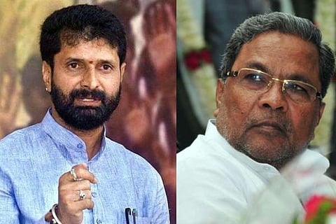 CT Ravi and Siddu