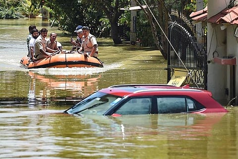 Car Submerged