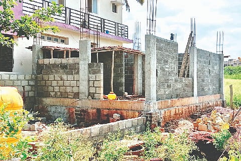 Channagiri, Slum Development Board, House,