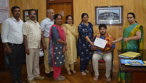 ಜಿಲ್ಲಾಧಿಕಾರಿ ಜೊತೆ ಒಂದು ದಿನ