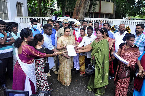 DHALITH Sangh- protest (48)