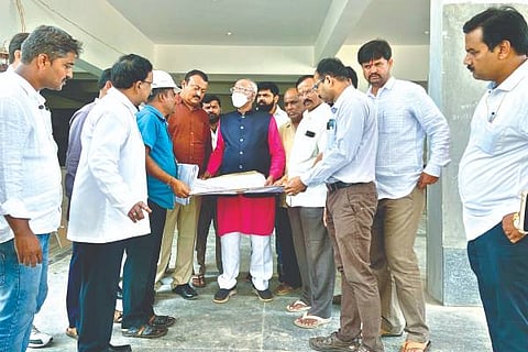 Davangere, District Hospital, Women and Children Hospital,
