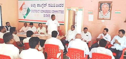 Dist Congress S.C. Cell Meeting Photo
