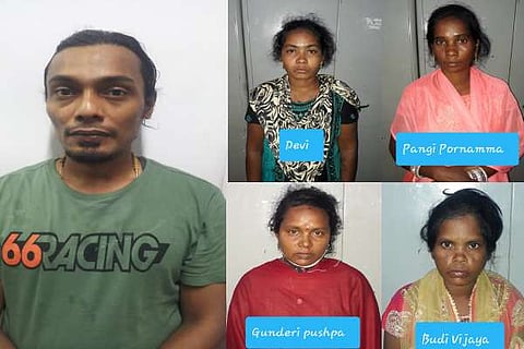 Drug Pedlers