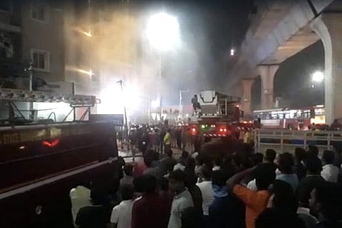 Fire Accident
