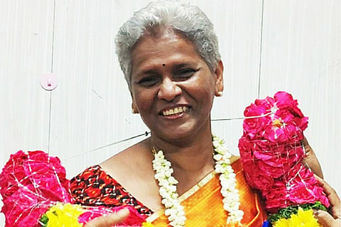 H L Pushpa