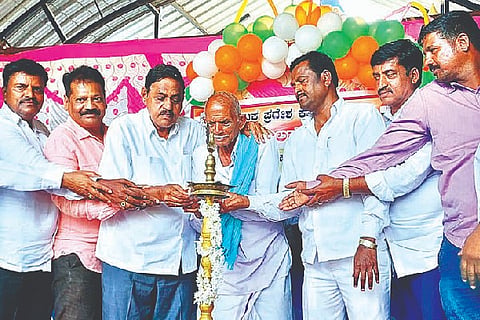 Honnali, Congress,