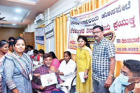 Hosapete Free Health Checkup camp