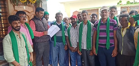 ಆನೆ ದಾಳಿಗೆ ಬಲಿಯಾದ ಕುಟುಂಬಕ್ಕೆ ಸರ್ಕಾರಿ ಉದ್ಯೋಗ ನೀಡುವಂತೆ ಒತ್ತಾಯ.