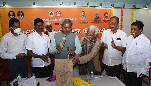 Inauguration of Dasara Sculpture Camp