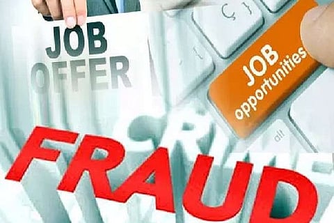 Job frauds