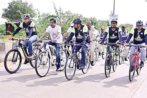 Koppal DC Cycle Jata