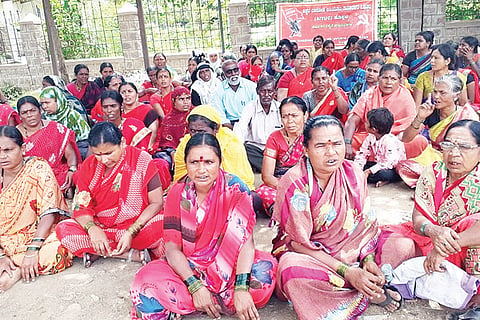 Koppala Biciuta Employees Protest