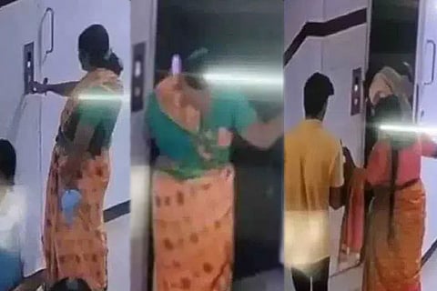 Lift Accident