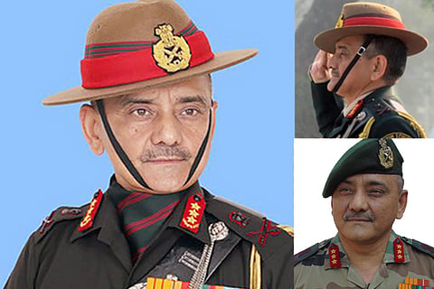 Lt General Anil Chauhan