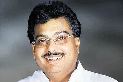 M B patil