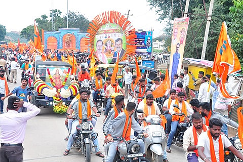 Mahaganapa Bike Rally 9999