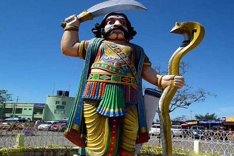 Mahishasura
