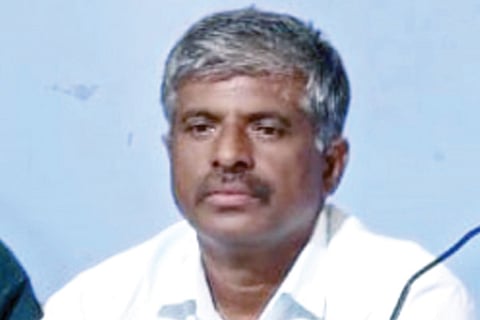 Mareppa Haravi, Land Housing Struggle Committee Raichur